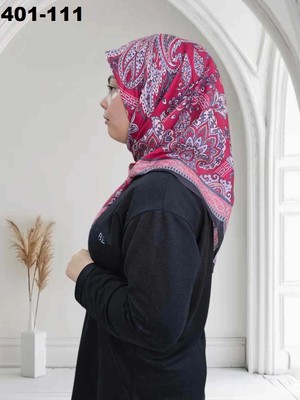 Eylül İpek Eylül Ipek Etnik Desen Soft Eşarp 401-111
