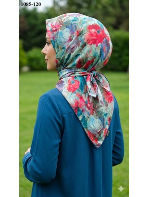 Zer Scarfs Zer Scarf Dijital Soft Pamuk Eşarp 1085-120