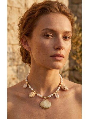 Diva Viva - Pearl Shell Kolye