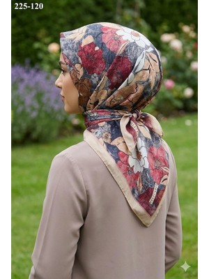 Velscarfs Soft Pamuk Parla Eşarp (Bej) 225-120