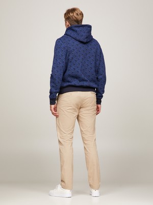 Tommy Hilfiger Aop Monogram Hoody