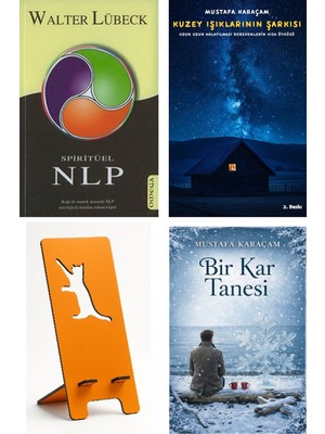 Omega Spiritüel Nlp - Walter Lübeck + Kuzey Işıklarının Şarkısı + Telefon Tutucu + Bir Kar Tanesi