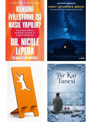 Butik Kendini Iyileştirme Işi Nasıl Yapılır? - Nicole Lepera + Kuzey Işıklarının Şarkısı + Telefon Tutucu + Bir Kar Tanesi