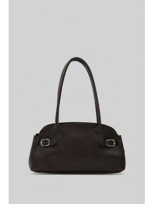 Suvenno Vany Vintage Baget Çanta