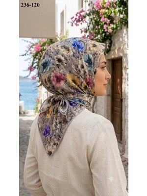 Lo'cella Soft Pamuk Eşarp 236-120