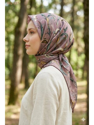 Lop'Res Lopres Dijital Soft Eşarp 502-117