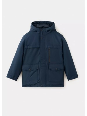 MANGO Kids Cepli kapitone anorak