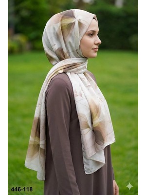 Buqle Dijital Desenli Soft Şal 446-118