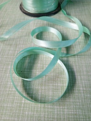 Dantelim Saten Kurdele - 1 Cm. x 250 Metre (1 Adet)