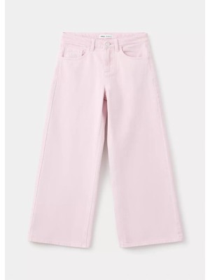 Mango Wide Leg Jean