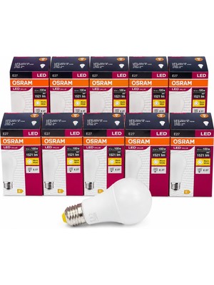 AyrStore Osram LED Value Classic A100 E27 LED Ampul 13W 1521 Lümen 100W Eşdeğeri Uzun Ömürlü Enerji Tas