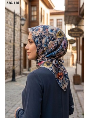 Lo'cella Soft Pamuk Eşarp 236-118