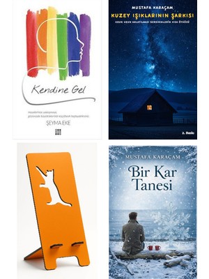 Dokuz Yayınları Kendine Gel - Şeyma Eke + Kuzey Işıklarının Şarkısı + Telefon Tutucu + Bir Kar Tanesi
