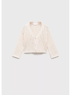MANGO Baby Ajurlu hırka