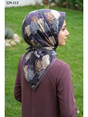 Lo'cella Soft Pamuk Eşarp 229-113