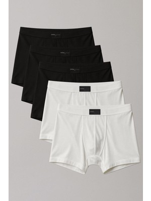 Cotenconcept 5 Adet Doğal Bambu Kısa Paça Boxer Şort