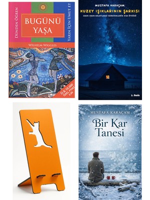 Süre Yayınevi Dünden Öğren Bugünü Yaşa Yarın Için Umut Et - Wilhelm Wiggles + Kuzey Işıklarının Şarkısı + Telefon Tutucu + Bir Kar Tanesi