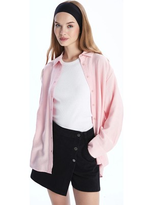 Lc Waikiki Yeni Sezon Kadın Basic Gömlek