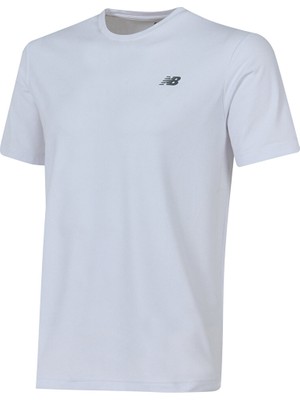 Nb New Balance MNT3659 Beyaz Erkek Tişört