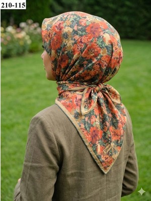 Sharell Soft Pamuk Eşarp 210-115