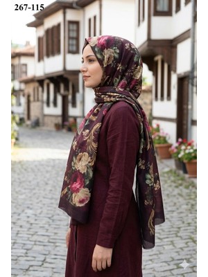 Lo'cella Koza Soft Pamuk Şal 267-115