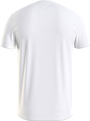 Tommy Hilfiger Rwb Outlıne Pocket Tee