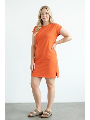 Stil Diva Basic Esnek Mini Elbise