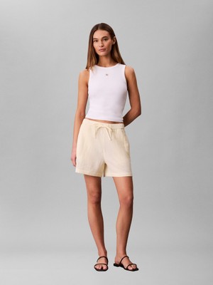 Calvin Klein Dbl Gauze Novelty Sh