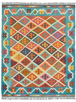 Kilim Co. Yünden El Dokuma Afgan Kilim 145X210 cm (3.05 M²)