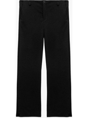 Koton Cepli Scuba Kumaş Straight Fit Pantolon