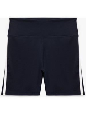 Koton Yüksek Bel Slim Fit Biyeli Spor Tayt