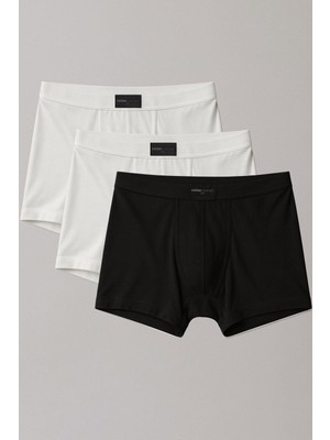 Cotenconcept 3 Adet Doğal Bambu Kısa Paça Boxer Şort