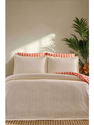Doqu Home Jungle Muse Lisbon Pike Setı Çift Sarı