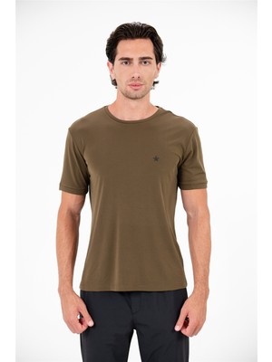 gmg firenze Bisiklet Yaka Erkek T-Shirt
