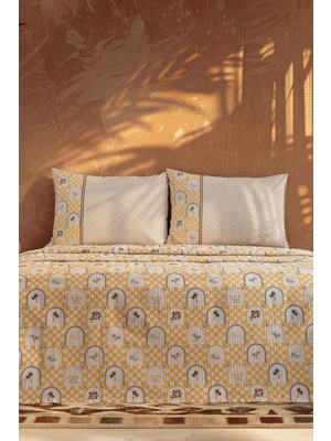 Doqu Home Jungle Muse Marwen Mosaic Pike Takımı Çift Kişilik