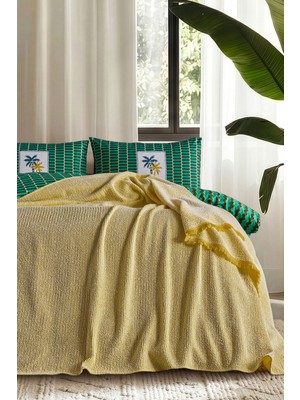 Doqu Home Jungle Muse Mina Pike Tek Sarı