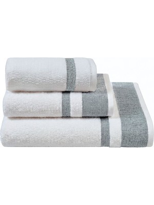 Doqu Home Akdeniz Verona Banyo Yüz Havlu Seti Yeşil