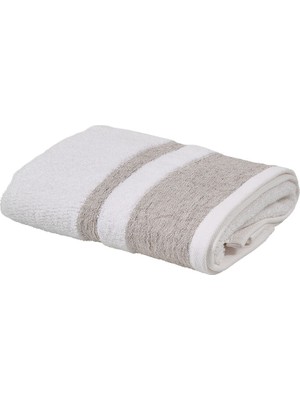 Doqu Home Akdeniz Verona Banyo Havlusu 90X150 Bej
