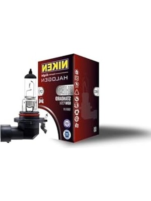 Die Grup 12V 9005 (Hb3) 60W Halojen Ampul ile Güvenli Aydınlatma