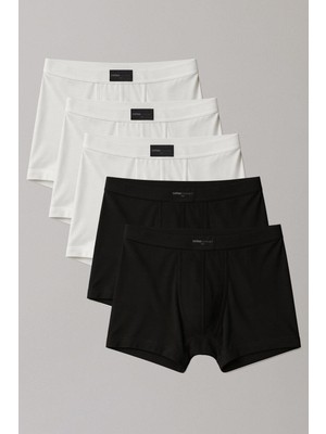 Cotenconcept 5 Adet Doğal Bambu Kısa Paça Boxer Şort