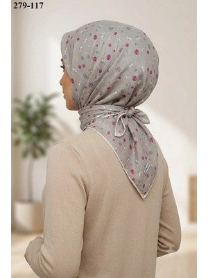 Sharell Desenli Soft Pamuk Eşarp 279-117