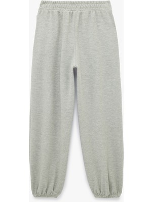 Koton Beli Lastikli Cep Detaylı Basic Jogger Eşofman Altı