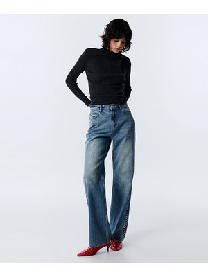 Twist Wıde Leg Jean Pantolon TW6260018019629