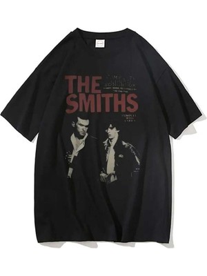 Empressco Vintage Siyah Unisex T-Shirt, Şık ve Rahat Giyim Seçeneği