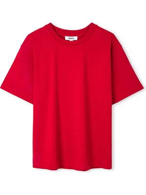 İpekyol Bisiklet Yaka Basic Tişört IW6260070184034