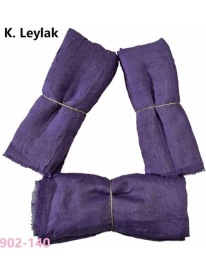Soft İpek Soft Ipek Bambu Pamuk Şal (K. Leylak) 902-140