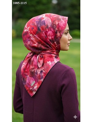 Zer Scarfs Zer Scarf Dijital Soft Pamuk Eşarp 1085-115