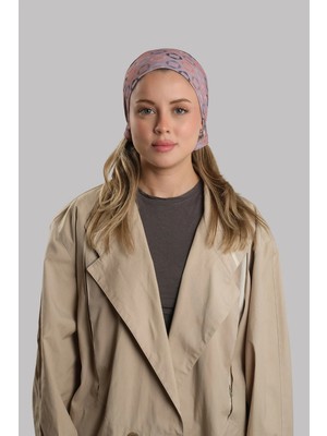 Hürrem Bone Vizon Pratik Hazır Geçmeli Buff Bandana Sandy Geometrik Desenli Boru Bone 2416_10