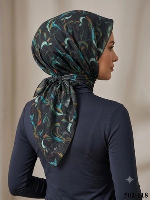 Lop'Res Lopres Dijital Soft Eşarp 502-118