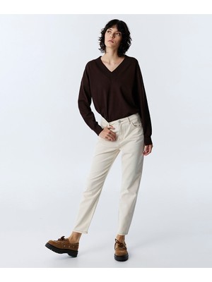 Twist Mom Fit Jean Pantolon TW6260018014003
